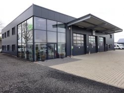 Neubau eines Gewerbeobjektes