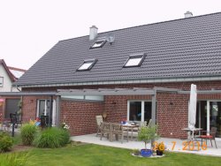 Neubau eines Doppelhauses