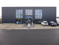 Neubau eines Gewerbeobjektes