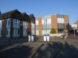 Umbau und Erweiterung einer Bank