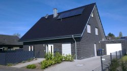 Neubau eines 2-Familienhauses